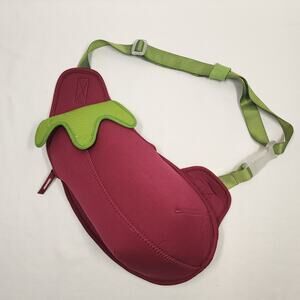 Rachel Ray Eggplant Lunch Bag W/ Adjustable Strap